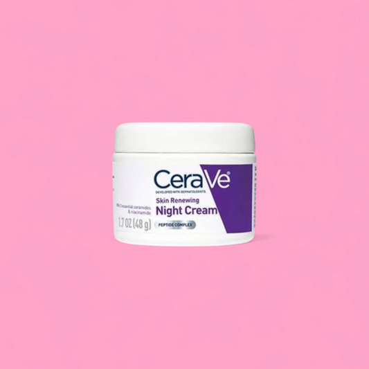 CeraVe Skin Renewing Night Cream