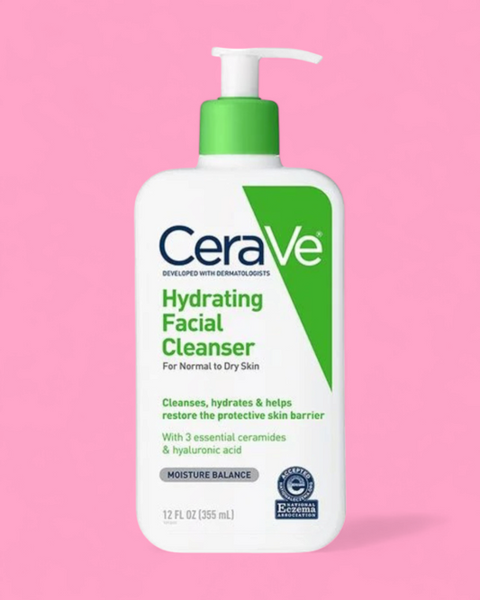 CeraVe Hydrating Facial Cleanser