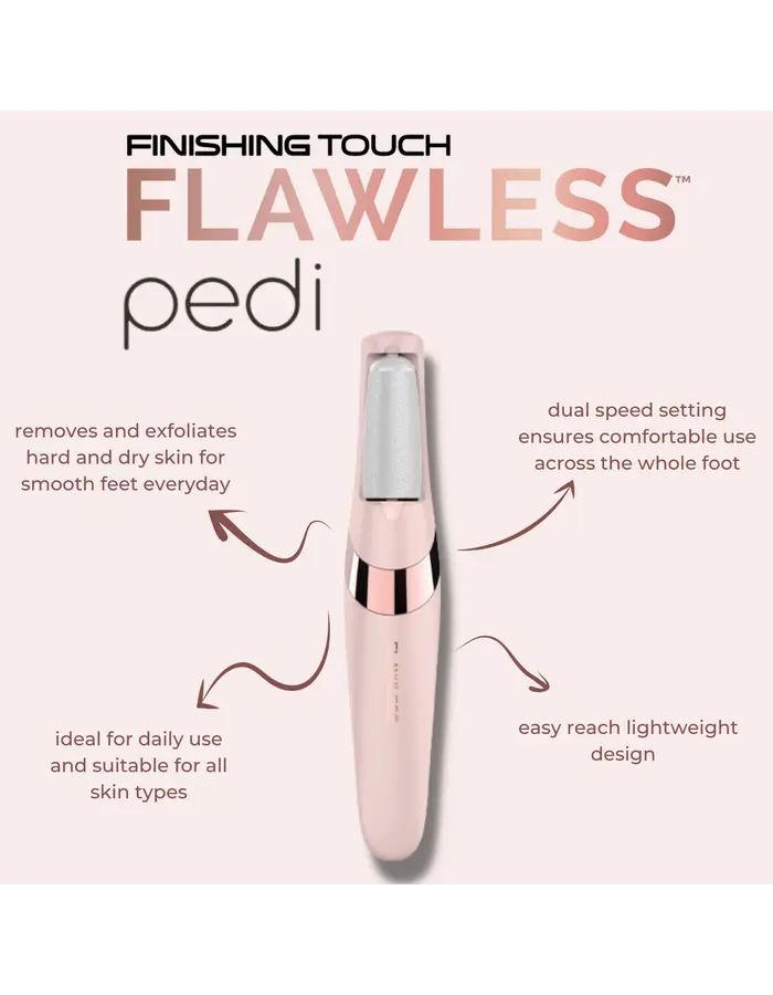 Flawless Pedi - File and Callus Remover