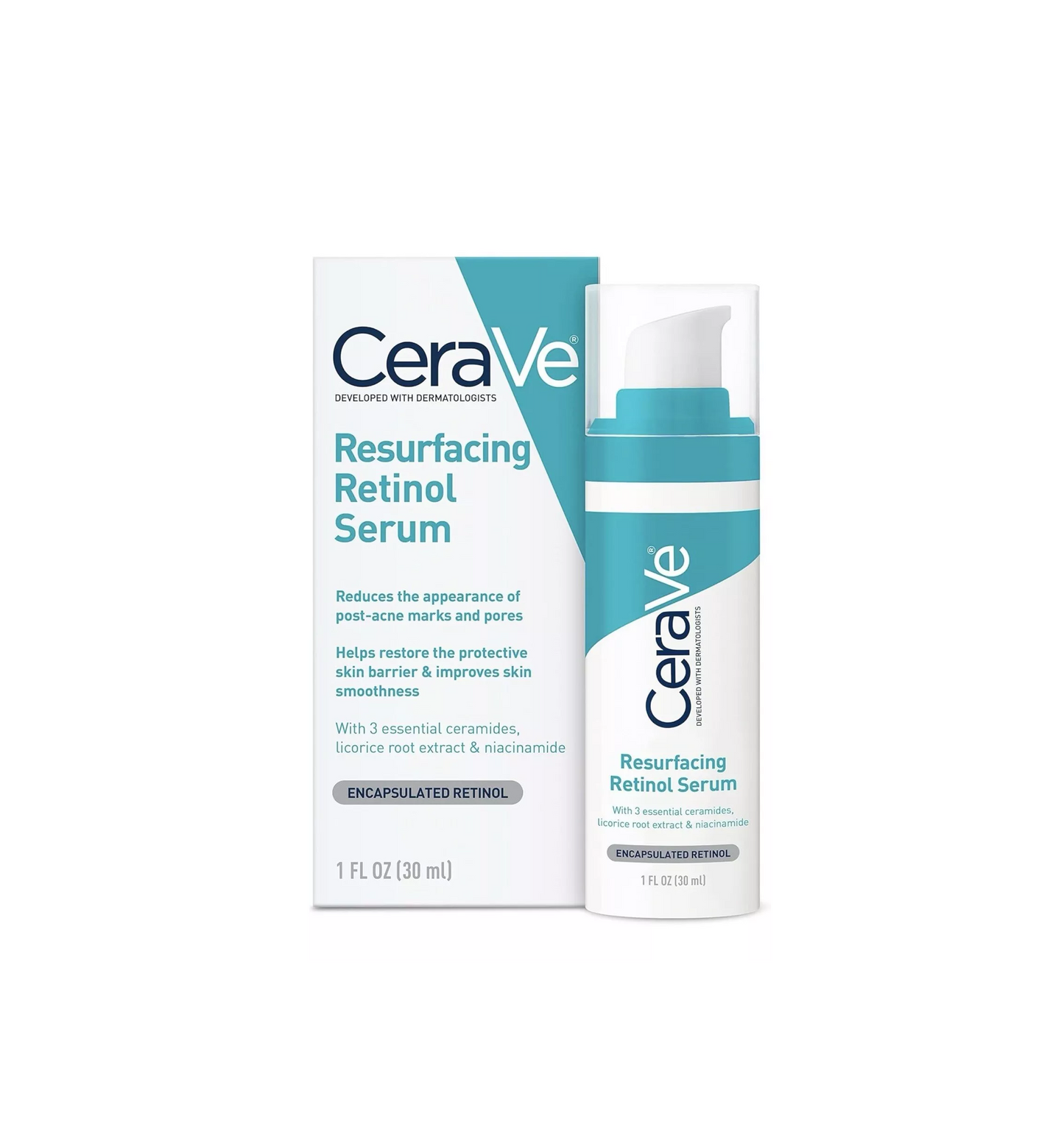 CeraVe Resurfacing Retinol Serum